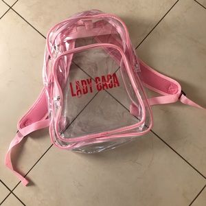 LADY GAGA JOANNE TOUR BACKPACK VIP